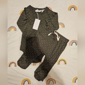 Jamie Kay, gender neutral set, NWT, 1y